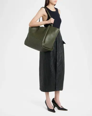 Bottega Veneta Corso Maxi Leather Tote Bag | Thumbnail 5 Bottega Veneta Corso Maxi Leather Tote Bag | Thumbnail 5