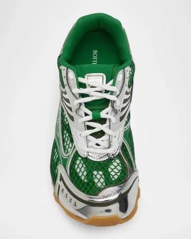 Bottega Veneta Men's Orbit Technical Fishnet Sneakers | Thumbnail 7 Bottega Veneta Men's Orbit Technical Fishnet Sneakers | Thumbnail 7