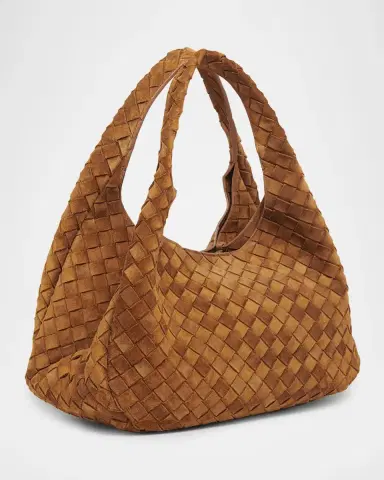 Bottega Veneta Campana Medium Leather Hobo Bag | Thumbnail 2 Bottega Veneta Campana Medium Leather Hobo Bag | Thumbnail 2