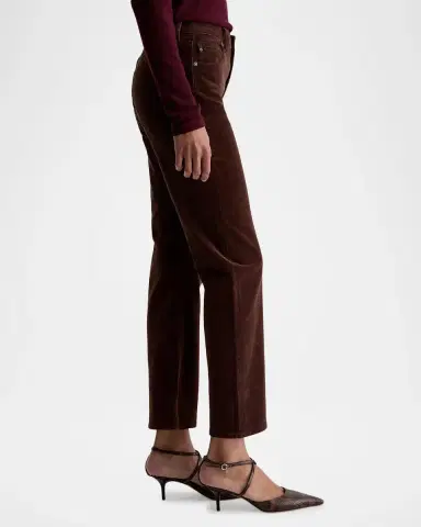AG Jeans Corduroy Straight-Leg Pants | Thumbnail 6 AG Jeans Corduroy Straight-Leg Pants | Thumbnail 6