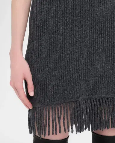 Simkhai Margot Knit Fringe Mini Dress | Thumbnail 5 Simkhai Margot Knit Fringe Mini Dress | Thumbnail 5