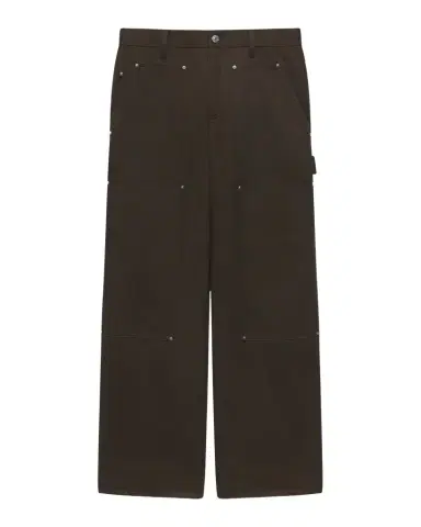 Helmut Lang Men's Wide-Leg Denim Carpenter Pants | Thumbnail 1 Helmut Lang Men's Wide-Leg Denim Carpenter Pants | Thumbnail 1