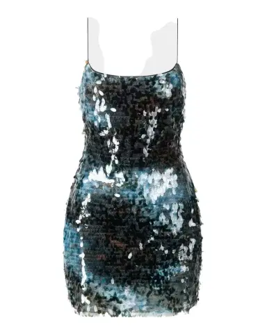 Staud Sur Sequined Mini Dress | Thumbnail 1 Staud Sur Sequined Mini Dress | Thumbnail 1