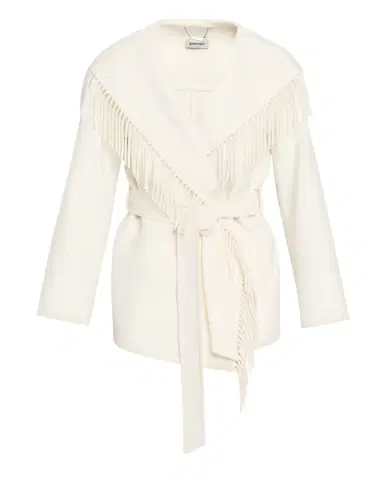 Simkhai Rowen Fringed Wool-Blend Jacket | Thumbnail 2 Simkhai Rowen Fringed Wool-Blend Jacket | Thumbnail 2