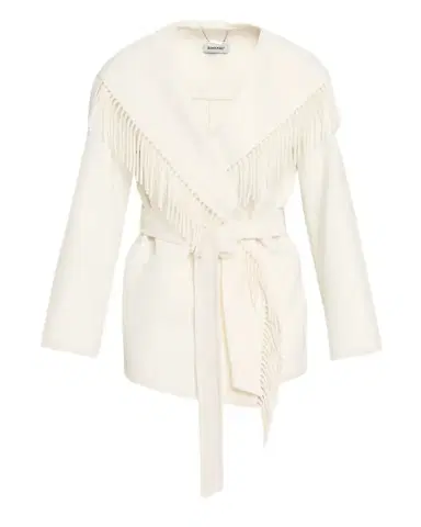 Simkhai Rowen Fringed Wool-Blend Jacket | Thumbnail 1 Simkhai Rowen Fringed Wool-Blend Jacket | Thumbnail 1
