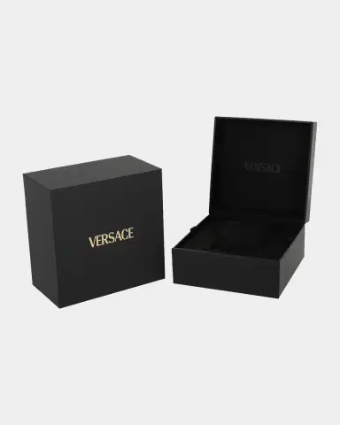 Versace Men's Millenyium Automatic Two-Tone Bracelet Watch, 40mm | Thumbnail 5 Versace Men's Millenyium Automatic Two-Tone Bracelet Watch, 40mm | Thumbnail 5