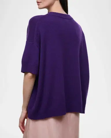 Staud Sorrento Cashmere Sweater | Thumbnail 3 Staud Sorrento Cashmere Sweater | Thumbnail 3