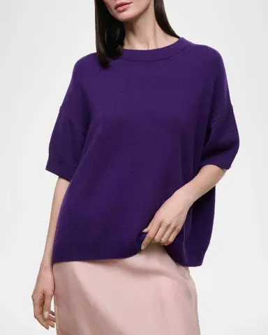 Staud Sorrento Cashmere Sweater | Thumbnail 4 Staud Sorrento Cashmere Sweater | Thumbnail 4
