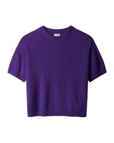 Staud Sorrento Cashmere Sweater | Thumbnail 1 Staud Sorrento Cashmere Sweater | Thumbnail 1