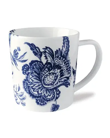 Caskata Arcadia Blue Mugs, Set of 4 | Thumbnail 2 Caskata Arcadia Blue Mugs, Set of 4 | Thumbnail 2