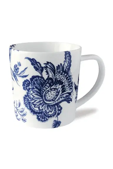 Caskata Arcadia Blue Mugs, Set of 4 | Thumbnail 4 Caskata Arcadia Blue Mugs, Set of 4 | Thumbnail 4