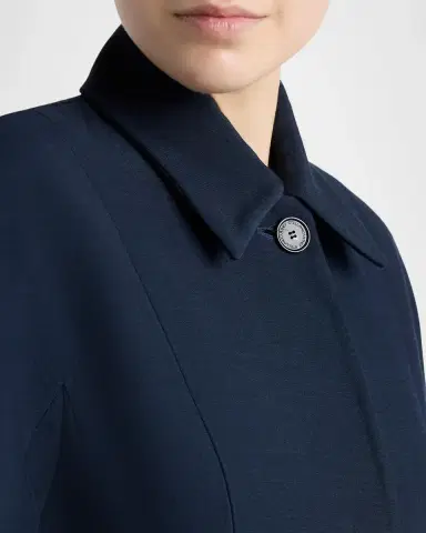 Stella McCartney Dolman-Sleeve Wool Peplum Jacket | Thumbnail 5 Stella McCartney Dolman-Sleeve Wool Peplum Jacket | Thumbnail 5