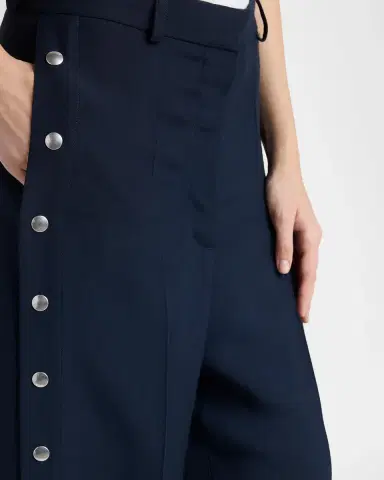 Stella McCartney Tailored Snapped Pants | Thumbnail 5 Stella McCartney Tailored Snapped Pants | Thumbnail 5