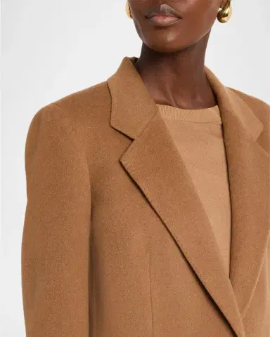 Lafayette 148 New York Single-Button Camel Hair Blazer | Thumbnail 5 Lafayette 148 New York Single-Button Camel Hair Blazer | Thumbnail 5