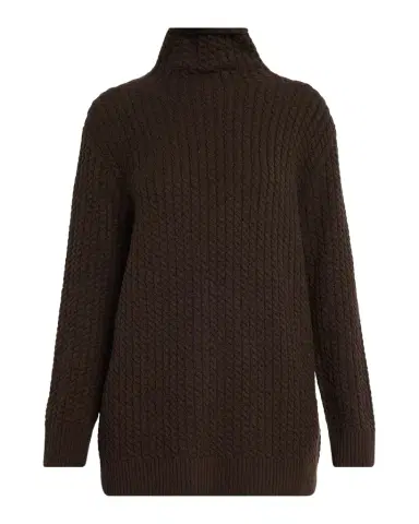 Lafayette 148 New York Cable-Knit Cashmere Turtleneck Sweater | Thumbnail 1 Lafayette 148 New York Cable-Knit Cashmere Turtleneck Sweater | Thumbnail 1