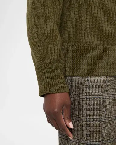 Lafayette 148 New York Oversized Funnel-Neck Wool Sweater | Thumbnail 5 Lafayette 148 New York Oversized Funnel-Neck Wool Sweater | Thumbnail 5
