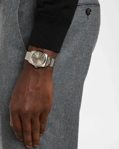 Vintage Watches Men's Rolex Air-King Sterling Silver Bracelet Watch, 34mm | Thumbnail 2 Vintage Watches Men's Rolex Air-King Sterling Silver Bracelet Watch, 34mm | Thumbnail 2