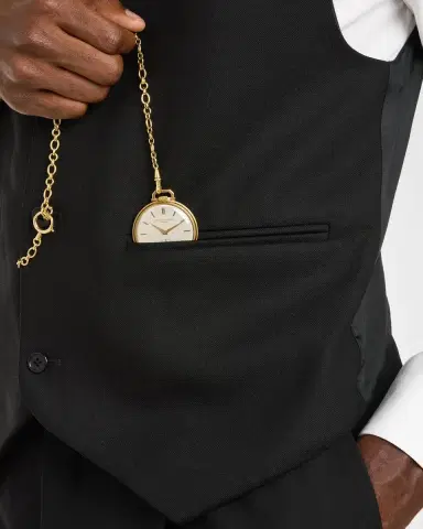 Vintage Watches Men's 18K Yellow Gold Open-Face Dress Pocket Watch, 44mm | Thumbnail 2 Vintage Watches Men's 18K Yellow Gold Open-Face Dress Pocket Watch, 44mm | Thumbnail 2