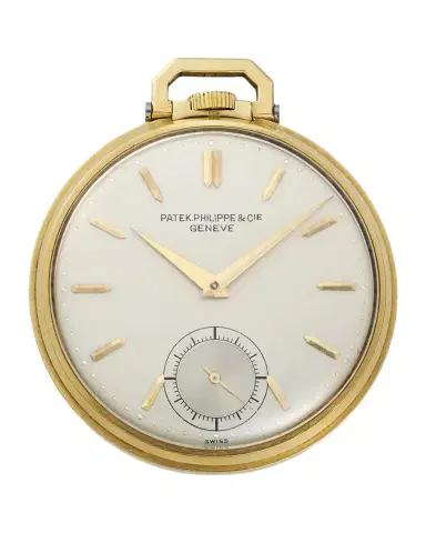 Vintage Watches Men's 18K Yellow Gold Open-Face Dress Pocket Watch, 44mm | Thumbnail 1 Vintage Watches Men's 18K Yellow Gold Open-Face Dress Pocket Watch, 44mm | Thumbnail 1