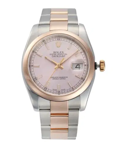 Vintage Watches Rolex Datejust 36mm Vintage 2008 Watch | Thumbnail 1 Vintage Watches Rolex Datejust 36mm Vintage 2008 Watch | Thumbnail 1