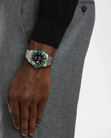 Vintage Watches Men's Rolex Submariner Sterling Silver Bracelet Watch, 41mm | Thumbnail 2 Vintage Watches Men's Rolex Submariner Sterling Silver Bracelet Watch, 41mm | Thumbnail 2