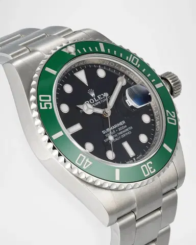 Vintage Watches Men's Rolex Submariner Sterling Silver Bracelet Watch, 41mm | Thumbnail 3 Vintage Watches Men's Rolex Submariner Sterling Silver Bracelet Watch, 41mm | Thumbnail 3