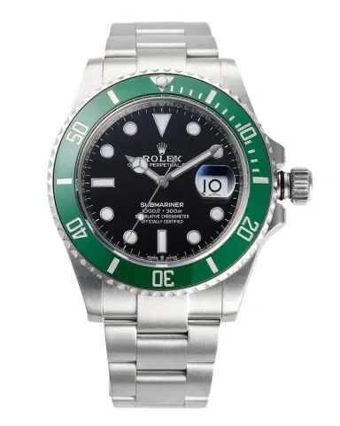 Vintage Watches Men's Rolex Submariner Sterling Silver Bracelet Watch, 41mm | Thumbnail 1 Vintage Watches Men's Rolex Submariner Sterling Silver Bracelet Watch, 41mm | Thumbnail 1