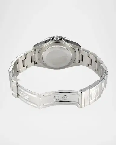 Vintage Watches Men's Rolex GMT-Master II Sterling Silver Bracelet Watch, 40mm | Thumbnail 4 Vintage Watches Men's Rolex GMT-Master II Sterling Silver Bracelet Watch, 40mm | Thumbnail 4
