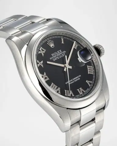 Vintage Watches Rolex Datejust 36mm Vintage 2006 Watch | Thumbnail 3 Vintage Watches Rolex Datejust 36mm Vintage 2006 Watch | Thumbnail 3