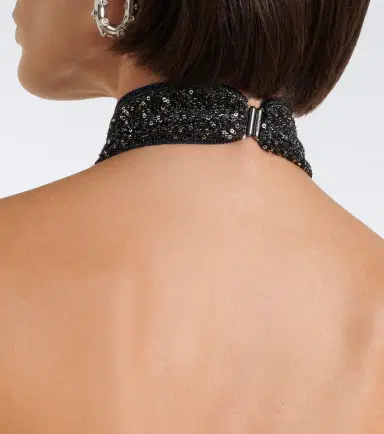 Missoni Ribbed-knit sequined halterneck top | Thumbnail 4 Missoni Ribbed-knit sequined halterneck top | Thumbnail 4
