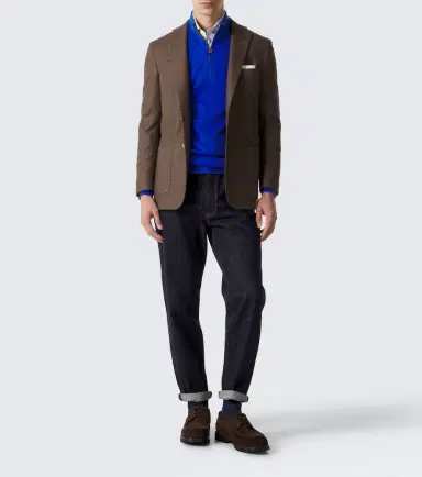 Kiton Cashmere half-zip sweater | Thumbnail 4 Kiton Cashmere half-zip sweater | Thumbnail 4