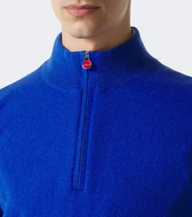 Kiton Cashmere half-zip sweater | Thumbnail 6 Kiton Cashmere half-zip sweater | Thumbnail 6