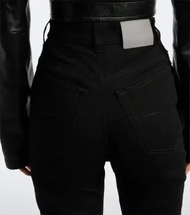 Balenciaga High-rise straight jeans | Thumbnail 5 Balenciaga High-rise straight jeans | Thumbnail 5