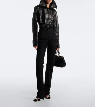 Balenciaga High-rise straight jeans | Thumbnail 6 Balenciaga High-rise straight jeans | Thumbnail 6