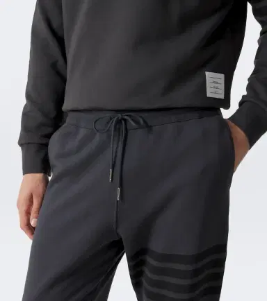 Thom Browne 4-Bar cotton sweatpants | Thumbnail 6 Thom Browne 4-Bar cotton sweatpants | Thumbnail 6