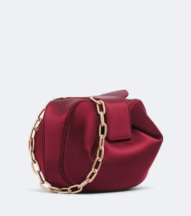 Gabriela Hearst Soft Demi satin clutch | Thumbnail 3 Gabriela Hearst Soft Demi satin clutch | Thumbnail 3