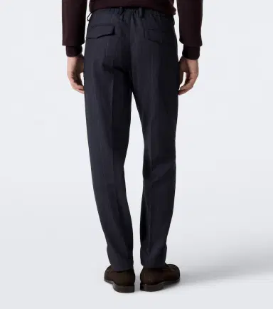 ELEVENTY Wool, cotton, and cashmere tapered pants | Thumbnail 5 ELEVENTY Wool, cotton, and cashmere tapered pants | Thumbnail 5