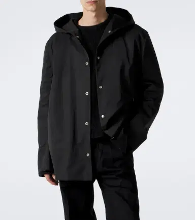 Rick Owens Mac hooded coat | Thumbnail 2 Rick Owens Mac hooded coat | Thumbnail 2