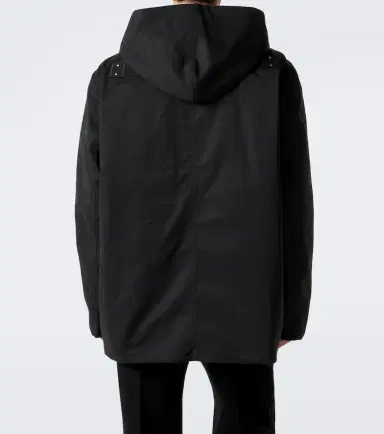 Rick Owens Mac hooded coat | Thumbnail 8 Rick Owens Mac hooded coat | Thumbnail 8