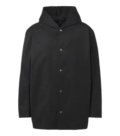 Rick Owens Mac hooded coat | Thumbnail 1 Rick Owens Mac hooded coat | Thumbnail 1