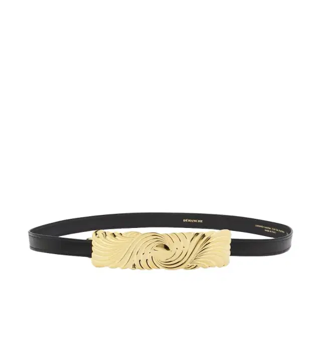 Déhanche Laurent leather belt Déhanche Laurent leather belt
