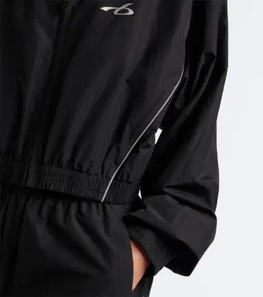 Balenciaga Cotton-blend track jacket | Thumbnail 2 Balenciaga Cotton-blend track jacket | Thumbnail 2