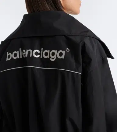 Balenciaga Cotton-blend track jacket | Thumbnail 6 Balenciaga Cotton-blend track jacket | Thumbnail 6