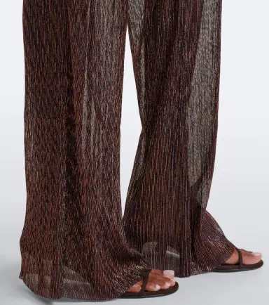 Cala de la Cruz Dries knitted lamé wide-leg pants | Thumbnail 5 Cala de la Cruz Dries knitted lamé wide-leg pants | Thumbnail 5