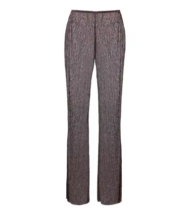 Cala de la Cruz Dries knitted lamé wide-leg pants | Thumbnail 1 Cala de la Cruz Dries knitted lamé wide-leg pants | Thumbnail 1