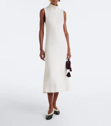 Magda Butrym Shearling-lined leather pumps | Thumbnail 5 Magda Butrym Shearling-lined leather pumps | Thumbnail 5