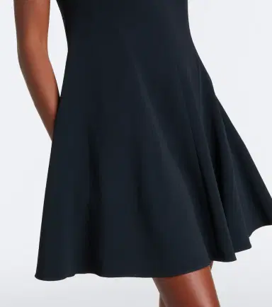 Givenchy Sliced crepe cady minidress | Thumbnail 5 Givenchy Sliced crepe cady minidress | Thumbnail 5