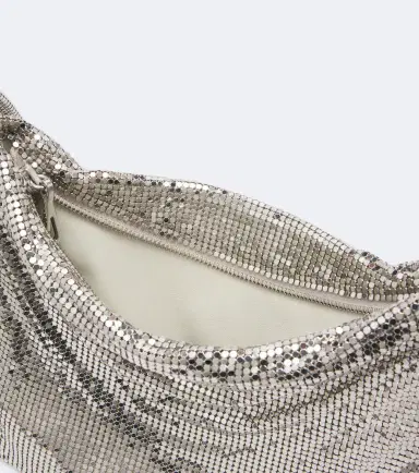 Rabanne Pixel Tube chainmail pouch | Thumbnail 3 Rabanne Pixel Tube chainmail pouch | Thumbnail 3