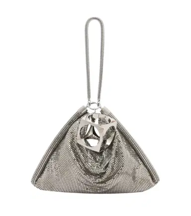 Rabanne Pixel Tube chainmail pouch | Thumbnail 1 Rabanne Pixel Tube chainmail pouch | Thumbnail 1