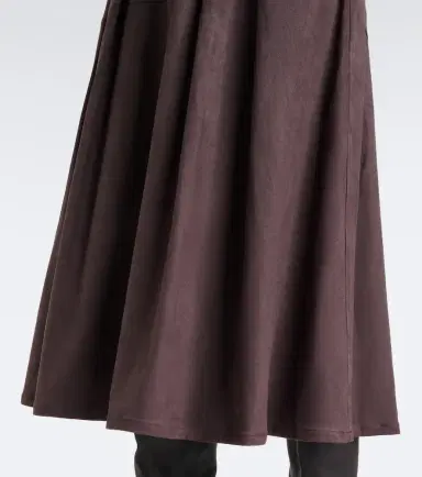 Velvet Belinda midi skirt | Thumbnail 2 Velvet Belinda midi skirt | Thumbnail 2